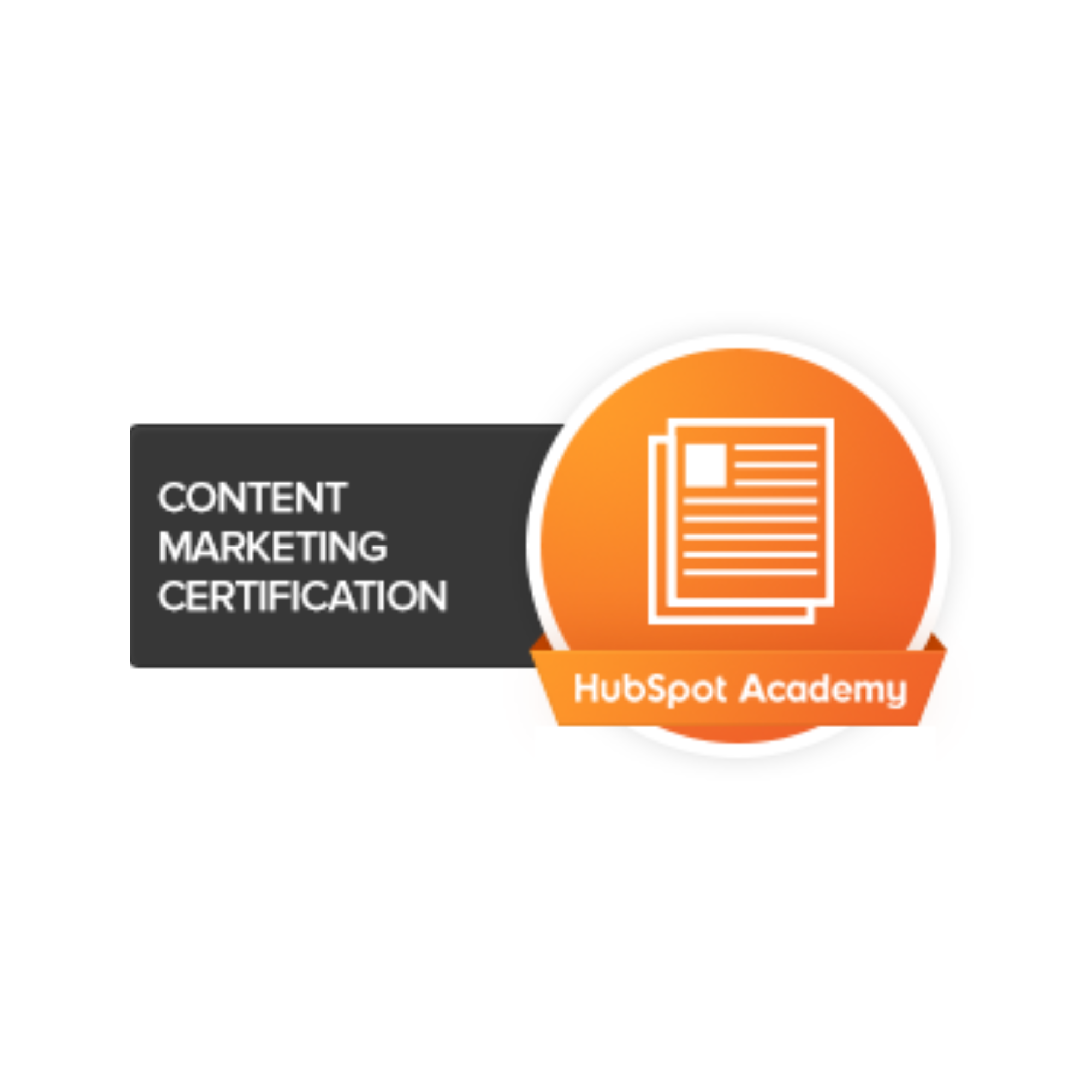 content marketing certified hubspot digital niche