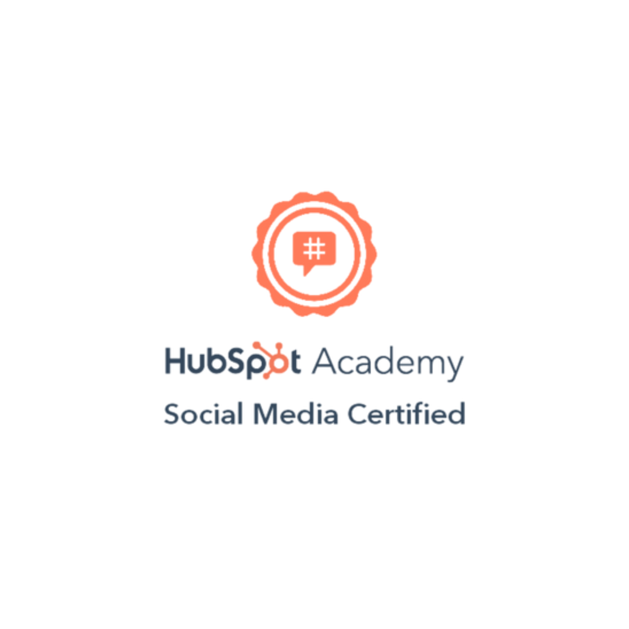 digital niche hubspot social media certified